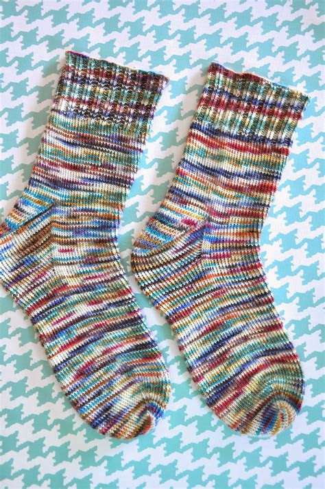 Little Bit Funky How To Knit Socks A Beginning Beginners Guide To