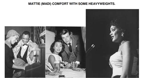 Mady Comfort Duke Ellingtons Original Satin Doll Former Lover Of