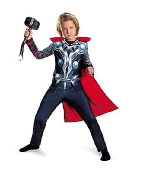 Thor Be A Superhero This Halloween See The Avengers Collection At