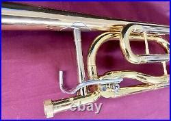 Yamaha YSL 448G Trigger Trombone Gorgeous Plays Amazing Brass Musical Instruments