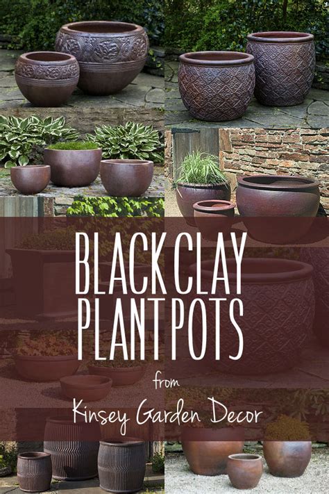 We did not find results for: Black Clay Outdoor Rain Barrel Plant Pots | Kinsey Garden ...