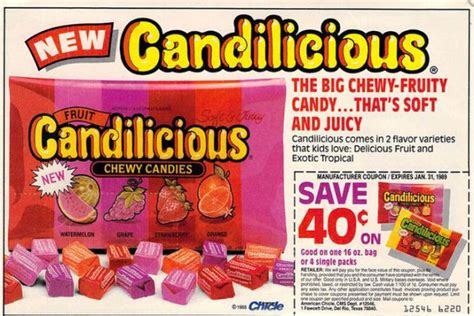 The Coolest Candies From The ‘80s 40 Pics