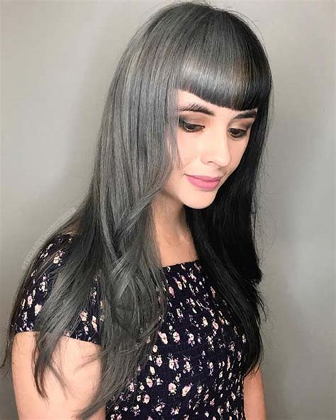 41 Stunning Grey Hair Color Ideas And Styles Page 4 Of 4