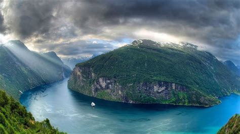 10 Top Tourist Attractions In Norway Youtube