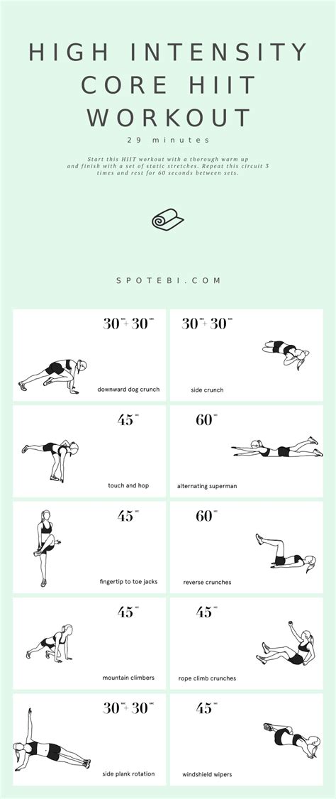 30 Minute Hiit Workout For Seniors At Home