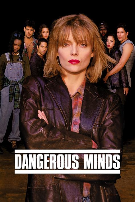 dangerous minds 1995 posters — the movie database tmdb