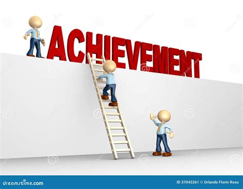 Achievement Concept Stock Illustration Illustration Of Achievement