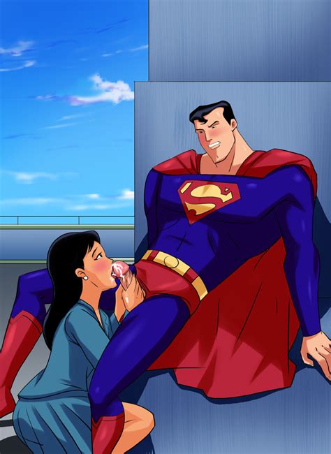 Sucks Superman Daily Planet Lois Lane Nude Porn Images