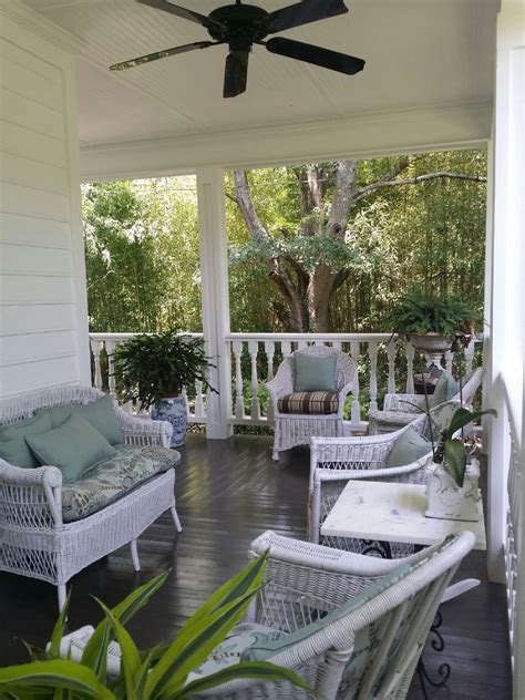 The front porch of any home should be a place to relax, unwind, and enjoy. TARA DILLARD: Front Porch Furniture Placement