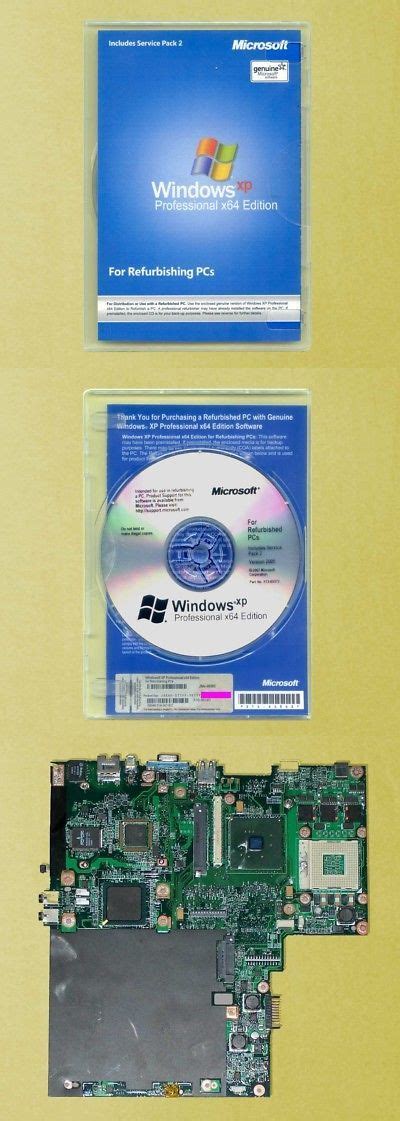 Windows Xp Professional X64 Edition Full Version Disc And Product Key Pro