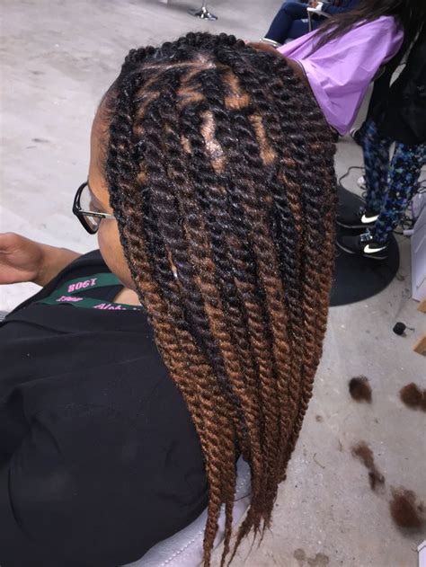Marley Twists See More On Ig Hairbyambz Twist Braid Hairstyles