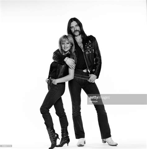 Samantha Fox Glamour Model And Lemmy Musician Singer And News