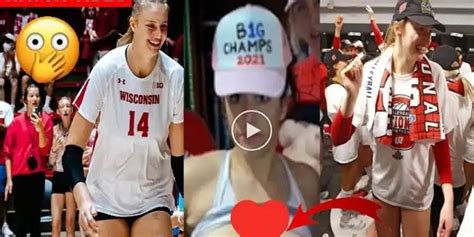 Wisconsin Volleyball Team Leak Video Viral Laura Schumacher Full Video