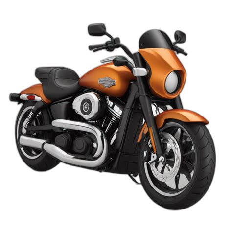 Ninja Harley Davidson Ai Emoji Generator