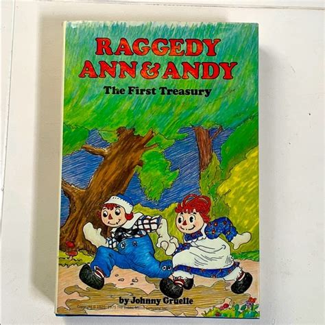Accents Vintage Raggedy Ann Andy Book Poshmark