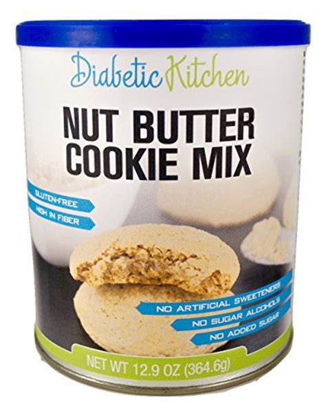 Ingredients 1 cup butter softened 1 cup swerve or 3 tablespoons powdered stevia 1 teaspoon vanilla extract 1/2 teaspoon liquid vanilla stevia or cinnamon liquid stevia 2 eggs 2 1/2 cups whole wheat pastry flour or bob's red mill gluten free all purpose flour 1/2 teaspoon baking soda 1/2 teaspoon. Diabetic Kitchen Nut Butter Cookie Mix Makes The Moistest ...