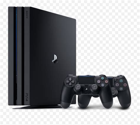 Sony Playstation Pro Tb Black Transparent Ps Pro Png Ps Pro Png