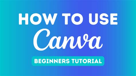 How To Use Canva Tutorial For Beginners Design Hub