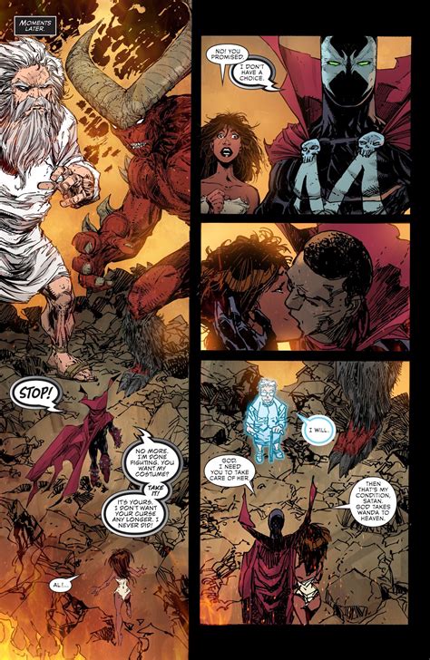 Image Day In The Satan Saga Wars Spawn Goes Through Hell To Rescue