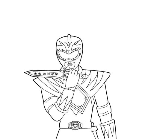 The mighty morphin power rangers have for years fascinated children because of the mix of fantasy and adventure which they portray. green ranger no color by Animefreakazoid6 on DeviantArt