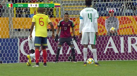 senegal v colombia fifa u 20 world cup poland 2019 match highlights youtube