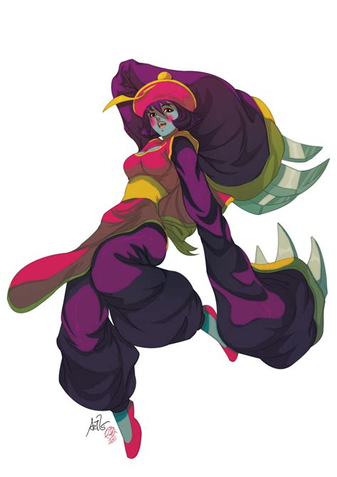 hsien ko from darkstalkers game art