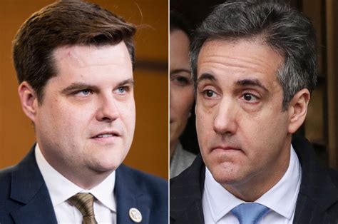 Prosecutors believe the intern, who did not work in gaetz's office on. Rep. Matt Gaetz to Cohen ahead of hearing: "Do your wife ...