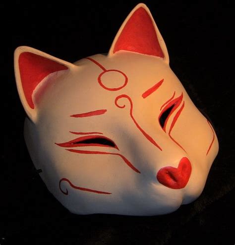 Kitsune Mask By Dkag On Etsy 7000 Kitsune Mask Kitsune Classic Art