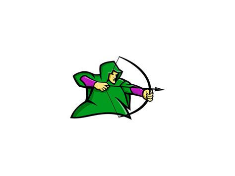 Medieval Archer Mascot Uplabs