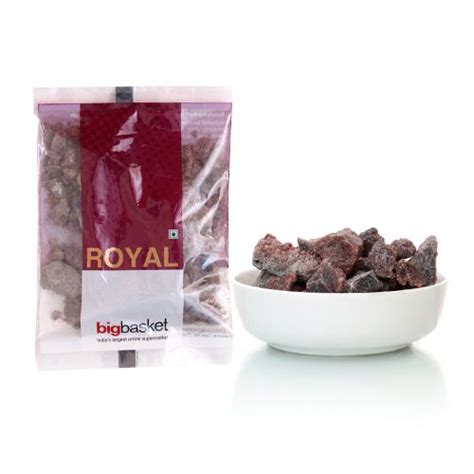 Black salt provides an instant zing and aromatic flavor with powerful and distinctive fresh taste especially in seafood, vegetables, pasta, bread and salad. Buy Bb Royal Black Salt Kala Namak Whole 100 Gm Online at ...