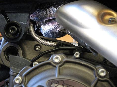 If you find more such articles.do post them just to clarify, ceramic coated headers are good for performance but it is the header wraps(wrapped its the quality of the material used in making the headers matters ! Buell 1125R Motorcycle Forum - Exhaust Wrap - BadWeB