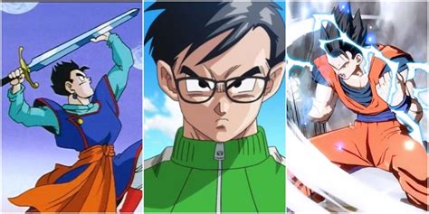 Dragon ball z wouldn't be complete without its fair share of interesting villains, and this one definitely falls into that category. Dragon Ball: 5 Times Gohan Has Proved He Can Be The Main ...