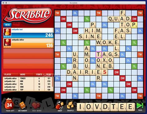 Jadilah masinis yang baik dengan main game kereta api di y8! Scrabble Mac - Download