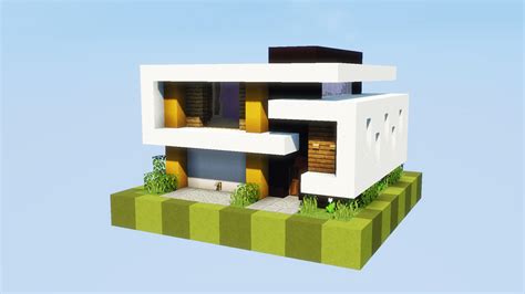 Minecraft Modern House Plan