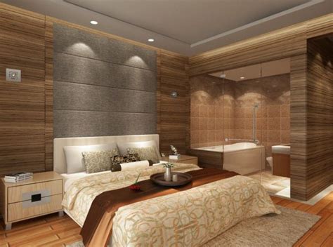 19 Outstanding Master Bedroom Designs With Bathroom For