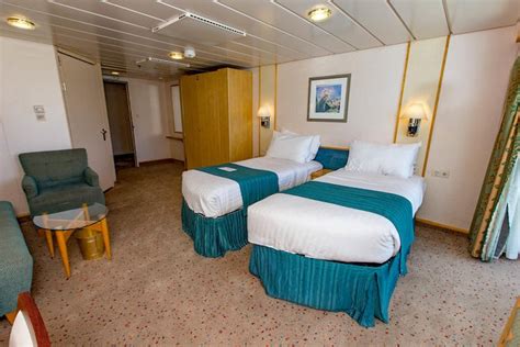Accessible Ocean View Cabin With Balcony On Royal Caribbean Mariner Of