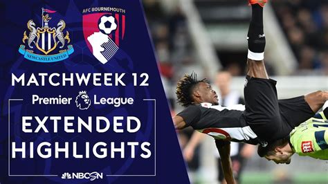 Newcastle United v. Bournemouth  PREMIER LEAGUE HIGHLIGHTS  11/09/19