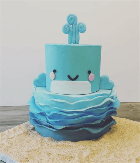 Beluga Birthday Cake Ideas Images Pictures