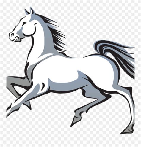 Download High Quality Horse Clipart White Transparent Png