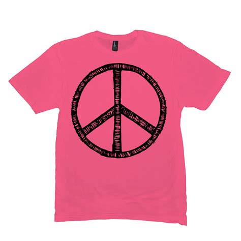 Peace Sign Shirt Tshirt About Peace And Love Peace On Earth Etsy