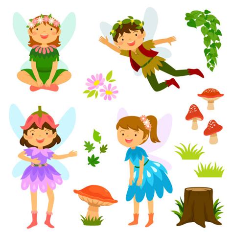 1400 Forest Elf Stock Illustrations Royalty Free Vector Graphics