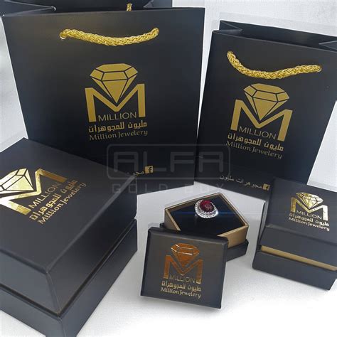 Paper Black Jewellery Boxes Wholesale Custom Logo
