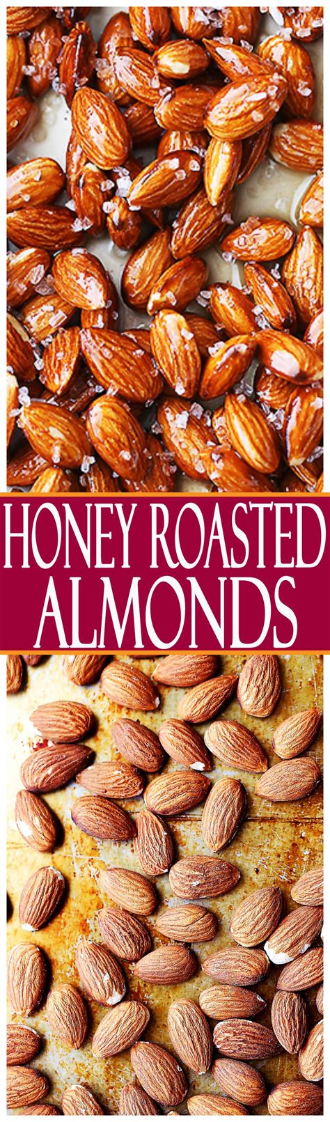 Honey Roasted Almonds Simple Festive Healthy And Delicious Almonds