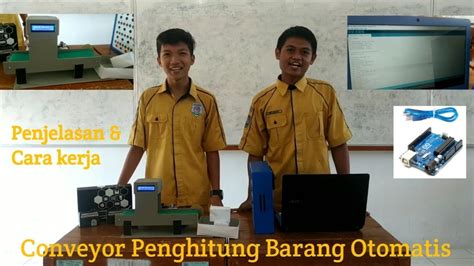 Check spelling or type a new query. Conveyor Penghitung Barang Otomatis " menggunakan Arduino ...