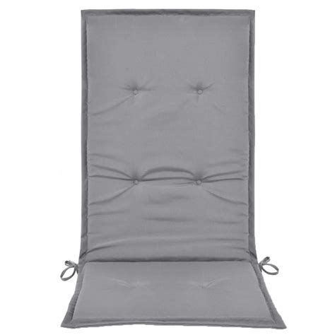 Null prodotti sono offerti in vendita da. 4 Pz Cuscini per Sedie da Giardino Grigi 120x50x3 cm - New Emporium Vendita mobili e arredamento ...