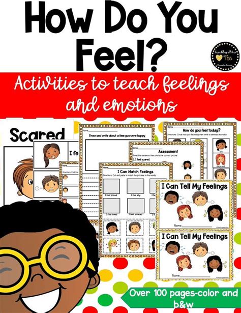 Feelings And Emotions Activities For First Grade Video Video