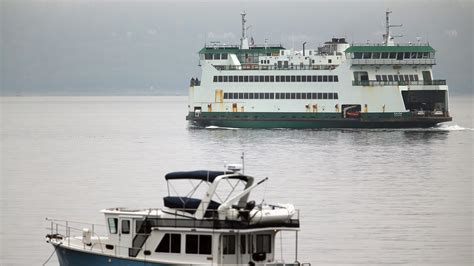 Thanksgiving ferry schedules for WSF, Kitsap Transit