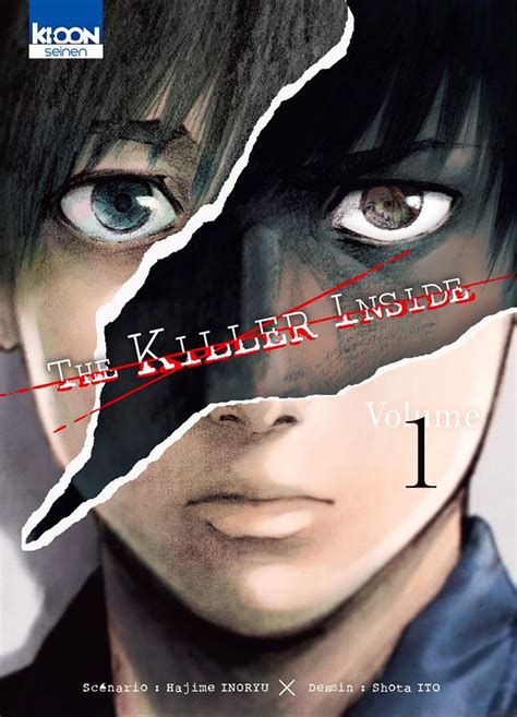 Le manga The Killer Inside adapté en série live Juillet Manga actu