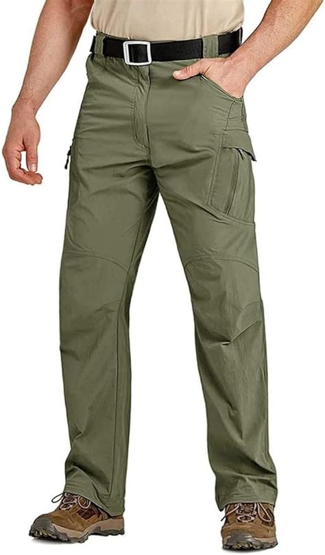 Mens Lightweight Outdoor Pants Pants Breathable Casual Cargo Quick Modern Drying Pants For Men