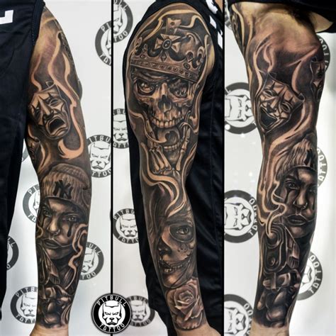 Tattoodo Arm Sleeve Tattoos Realistic Tattoo Sleeve Full Arm Tattoos